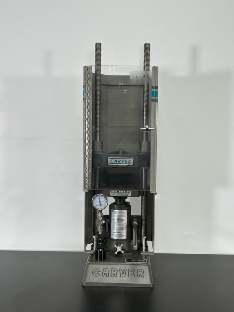 Image of Carver Manual Hydraulic Lab Press